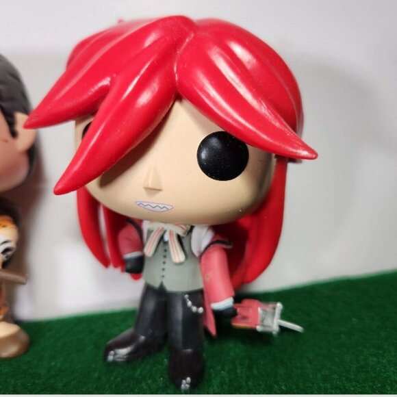 Funko Pop Lot of 8 Mixed Pops Grell Daryl Dixon Appa Iron Man Reggie Mantle Mary - Picture 3 of 9